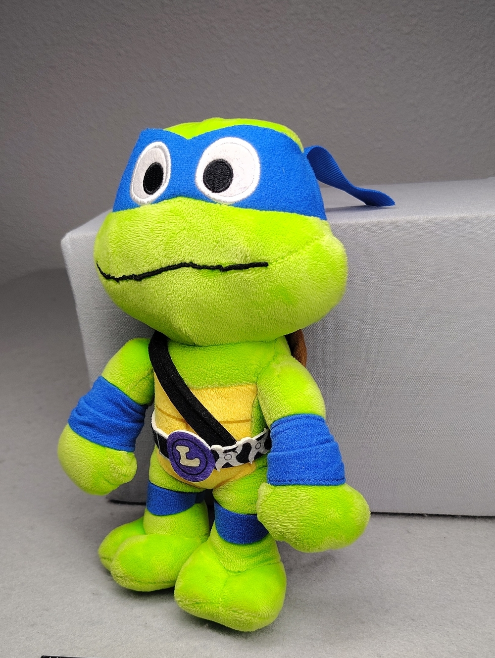 Mattel Teenage Mutant Ninja Turtles Mutant Mayhem Leonardo 8-inch plush
